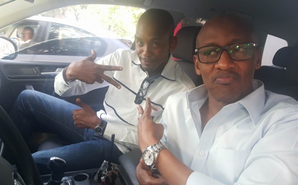 Arrêt sur image! Les deux frères siamois,Ousmane Bâ et Elhaj Dia