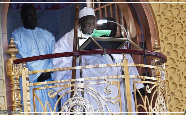 MAZALIKUL JINAAN : L’IMAM APPELLE À LA PAIX, À LA SOLIDARITÉ ET AU PARTAGE