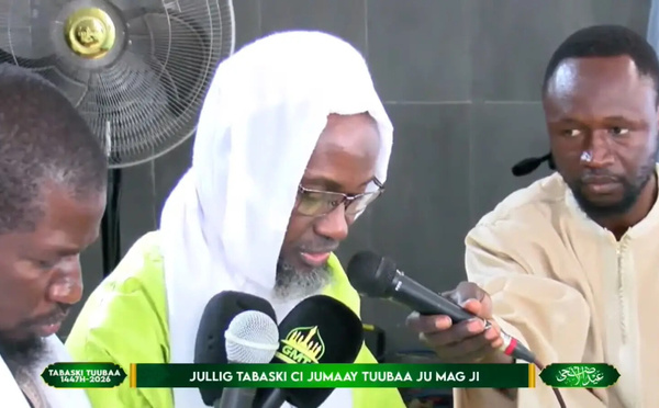 Prière de Tabaski à Touba : un appel au respect mutuel et aux enseignements religieux