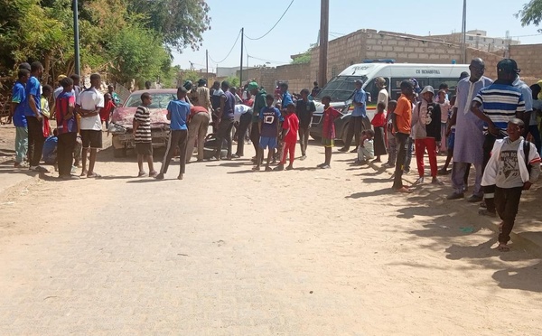 ACCIDENT À KAOLACK : 18 BLESSÉS DONT 12 GRAVES APRÈS LE RENVERSEMENT D’UN “CHEIKHOU CHÉRIFOU”
