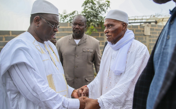 Centenaire d’Abdoulaye WADE : Macky SALL salue le parcours exceptionnel de l’homme