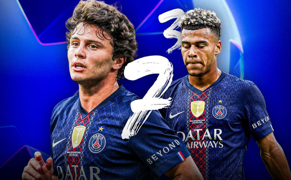 Les notes du PSG : Le monstre Neves, l'ombre Doué