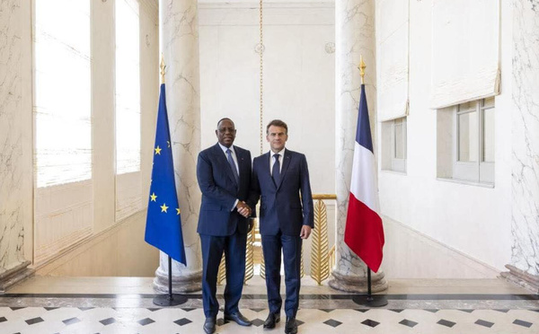 Ce que Macky Sall et Emmanuel Macron se sont dit