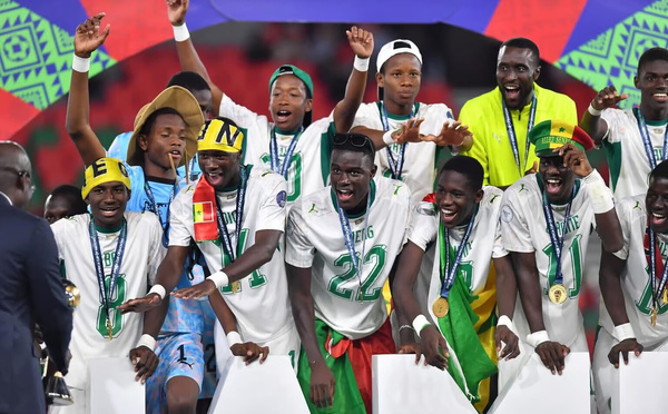 Les Lionceaux champions d’Afrique attendus à Dakar cette nuit