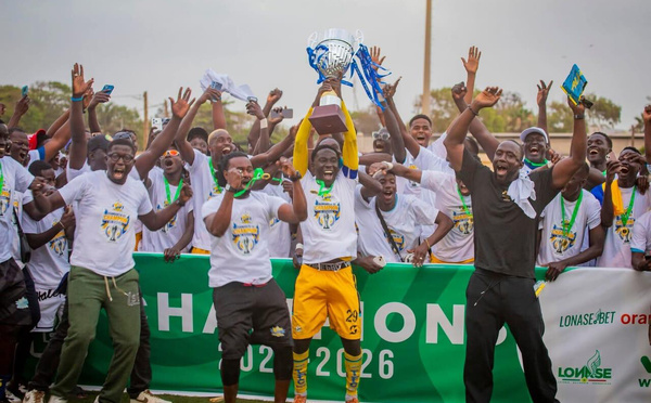 Ligue 1 : Teungueth FC champion du Sénégal