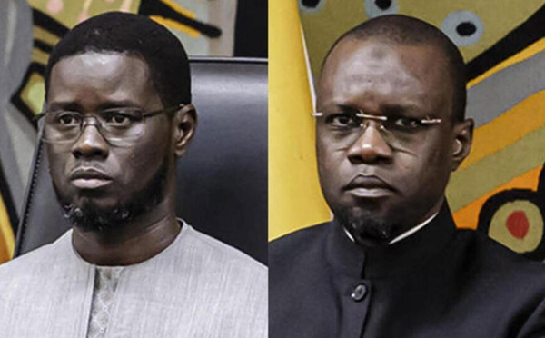 Centenaire de Wade : décryptage du message codé de Diomaye Faye à Ousmane Sonko