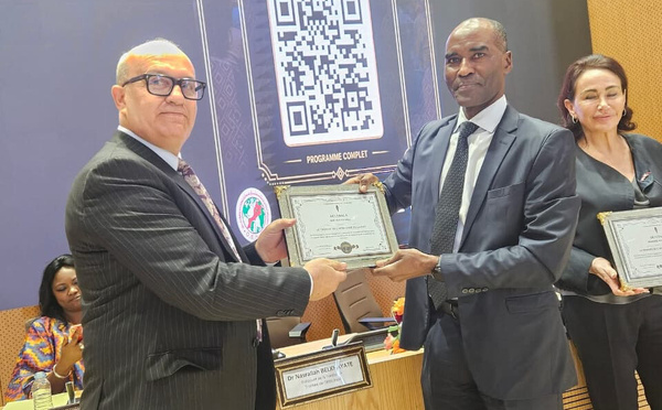 LE PRÉSIDENT MACKY SALL HONORÉ À RABAT : un hommage à son engagement pour la PAIX et la promotion de la FEMME AFRICAINE