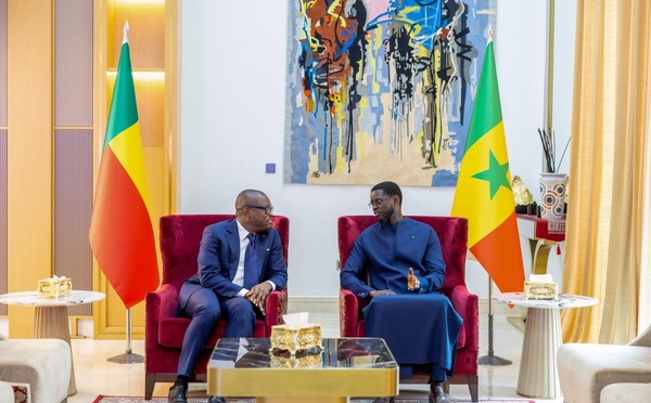 Séjour du nouveau président Béninois au Sénégal- Ce que l'on sait...
