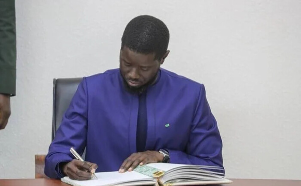 PRESIDENCE- Alain Diouf nommé ministre chargé du suivi de l’Agenda Sénégal 2050