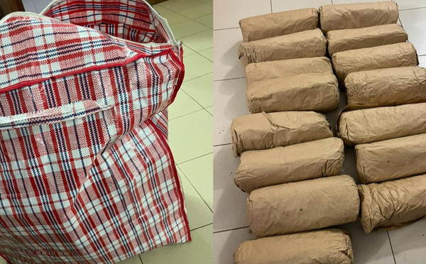 Keur Massar : Un taximan remet 15 kg de chanvre indien à un policier infiltré de la BRS de Dakar