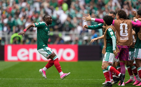 Coupe du monde 2026: le Mexique lance parfaitement son Mondial à la maison contre l'Afrique du Sud