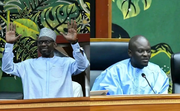 Bureau de l’Assemblée nationale : Ismaïla Diallo et Cheikh Thioro Mbacké quittent leurs fonctions de vice-présidents