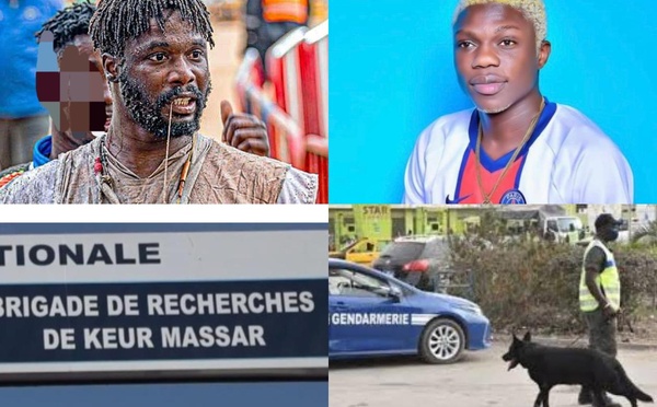 [Photos] Interpellation du danseur Ndiap Zo et du lutteur Liss Ndiago : La gendarmerie livre les détails de l'enquête