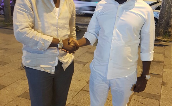 L'homme d'affaires Cheikh Gadiaga à Paris pour...