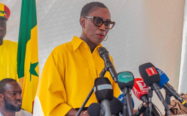Mondial 2026 : La ministre Djiréye Clotilde Coly débarque dans la tanière des Lions au New Jersey