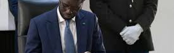Le président Bassirou Diomaye Faye nomme  le nouveau Premier président de la Cour des Comptes du Sénégal