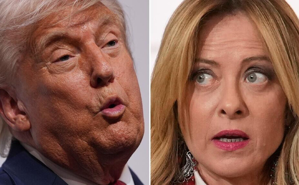 Trump réitère ses propos caustiques contre Meloni et attise la brouille entre l'Italie et les États-Unis