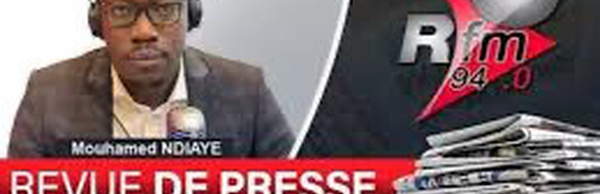 REVUE DE PRESSE RFM AVEC EL HADJ ASSANE GUEYE - 23 JUIN 2026