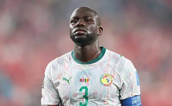 Coupe du monde : le mea culpa de Koulibaly après la défaite contre la Norvège