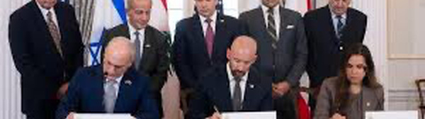 Ce que l'on sait de l'accord-cadre signé par le Liban, Israël et les États-Unis