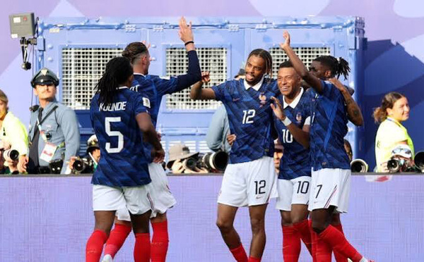 Coupe du monde 2026 - Un doublé de Kylian Mbappé et la France ne fait qu'une bouchée de la Suède pour retrouver le Paraguay en 8es