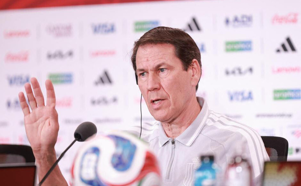 Rudi Garcia (Belgique) avant le match face aux Lions : «On a bien étudié le Sénégal»
