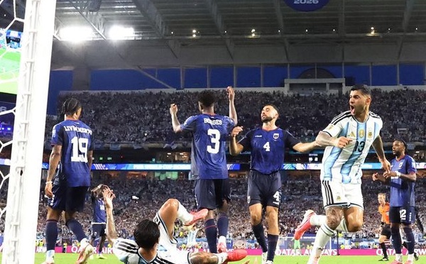 Coupe du monde 2026 - Face à un Cap-Vert époustouflant, l'Argentine s'en sort miraculeusement pour rallier les huitièmes (3-2)