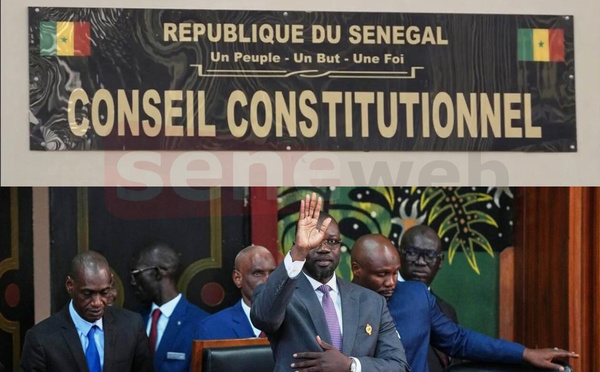 Révision de la Constitution : Le Conseil constitutionnel invalide le vote des députés