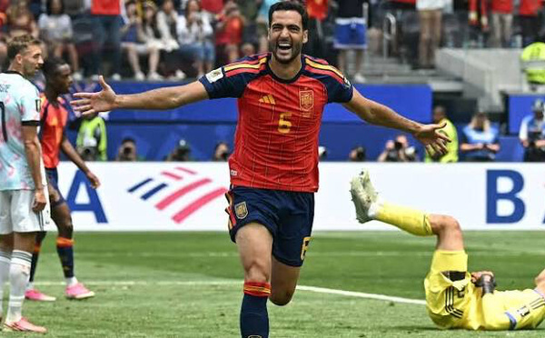 Coupe du monde 2026 - L'Espagne crucifie la Belgique en fin de match (2-1) pour rejoindre les Bleus en demies