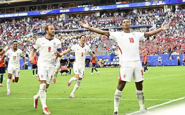 Coupe du monde 2026 - Jude Bellingham envoie l'Angleterre en demi-finale avec un doublé contre la Norvège