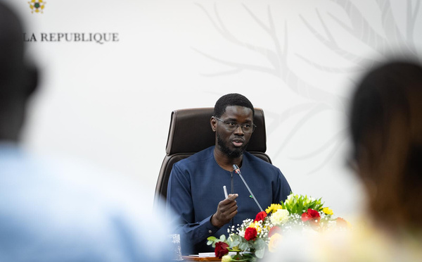 Le Président Bassirou Diomaye Faye reçoit en audience les édiles de Mbour, Mbacké et Linguère.