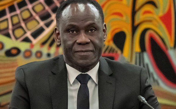 Magistrature suprême : Ousmane Diagne succède au regretté Mamadou Badio Camara
