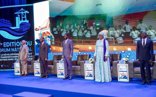 Le Chef de l'État insuffle une vision inédite au développement de l'économie bleue au Sénégal