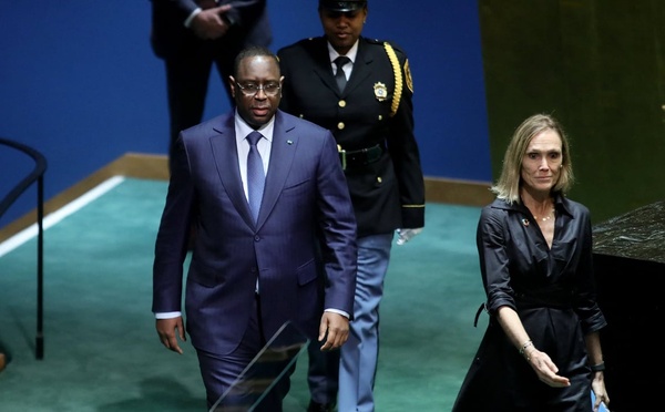Message du candidat Macky Sall au poste de Sg des Nations-Unies : Visite de consultation au Sénégal et remerciements à la Nation