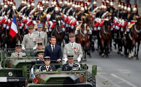 Patrouille de France, soldats ukrainiens, 400 ans de la Marine... Les images fortes du défilé XXL du 14-Juillet