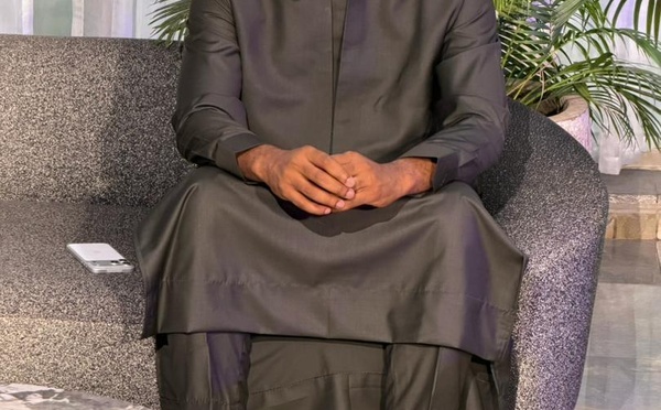 Le dernier adieu d’un petit-fils : Adama Bèye pleure la mémoire de Hadja Andrée Touré
