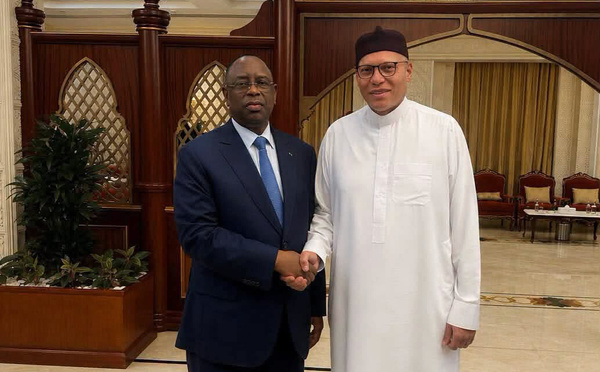 DIPLOMATIE : Entrevue entre le Président Macky Sall et Karim Wade à Doha