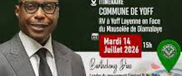 Un élan de proximité renouvelé à Yoff par Barthélemy Dias et Cie