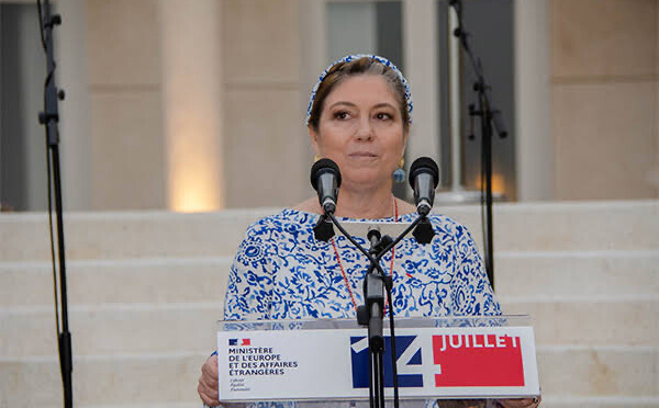 Solennités du 14-Juillet à Dakar : l’heure des adieux au Sénégal a sonné pour l’ambassadrice Christine Fages