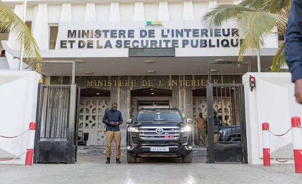 Ministère de l'Intérieur : l'éminent administrateur civil Mouhamadou Moctar Watt promu directeur de cabinet
