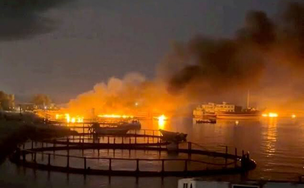 Les États-Unis frappent l'Iran pour la septième nuit d'affilée, Téhéran réplique dans le Golfe