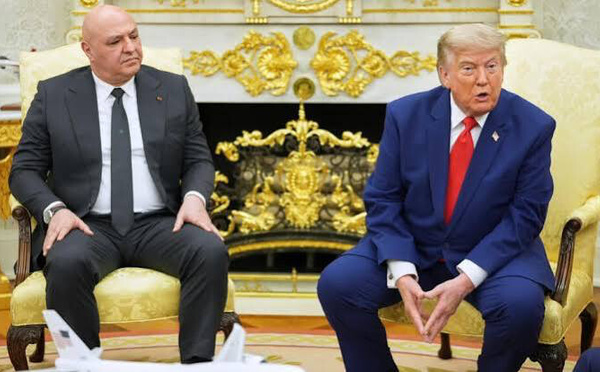 Moyen-Orient: Donald Trump déclare que les États-Unis n'en ont «pas fini du tout» avec l'Iran