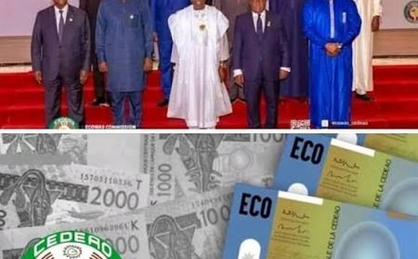 CEDEAO : le cap vers la monnaie unique ECO demeure inchangé, avec une confirmation de son lancement pour 2027