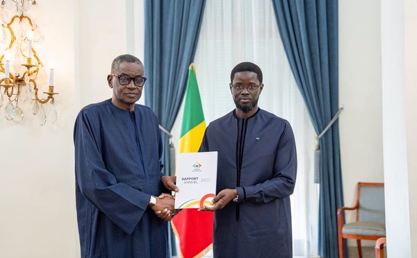 Consolidation de l'État de droit : le Président Bassirou Diomaye Faye reçoit le rapport annuel du Médiateur de la République