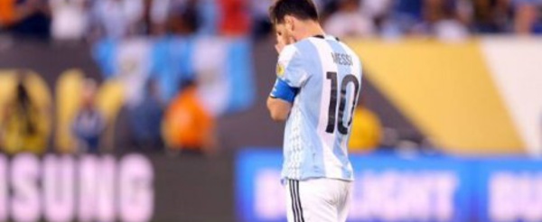 L'Argentine et Messi, c'est fini !