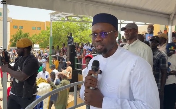 Le Ndiambour en ébullition : la mise en garde stratégique d'Ousmane Sonko à Louga