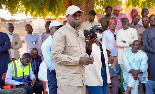 Kaffrine : la tournée d’Ousmane Sonko reportée, le PASTEF invoque le calendrier religieux