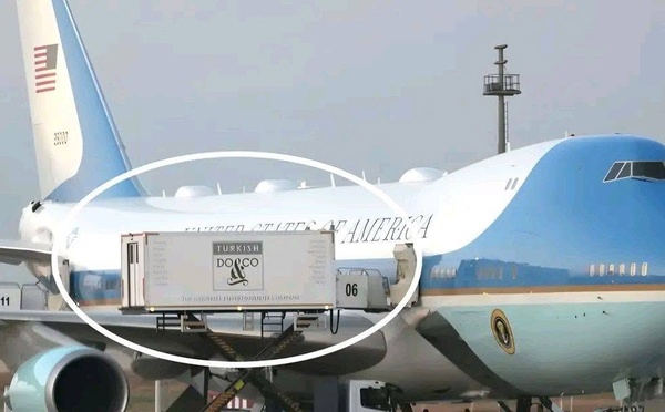 Trump évacué en secret dans une charrette à légumes : l’insolite opération de sécurité après le sommet de l’OTAN
