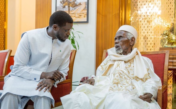 Palais présidentiel : Diomaye Faye à l’écoute de Darou Salam Chérif, entre impératif de désenclavement et devoir de mémoire religieuse