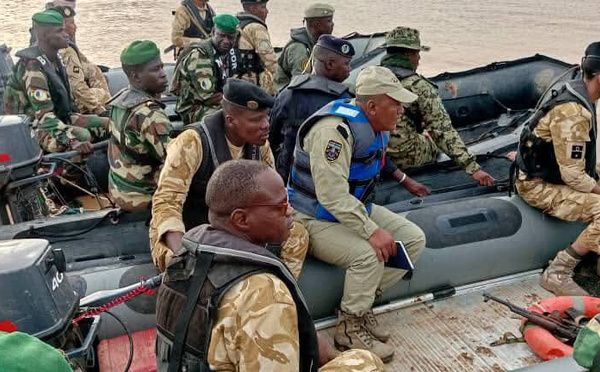 Sénégal–Mauritanie : le fleuve sous haute vigilance, symbole d’une coopération sécuritaire renouvelée
